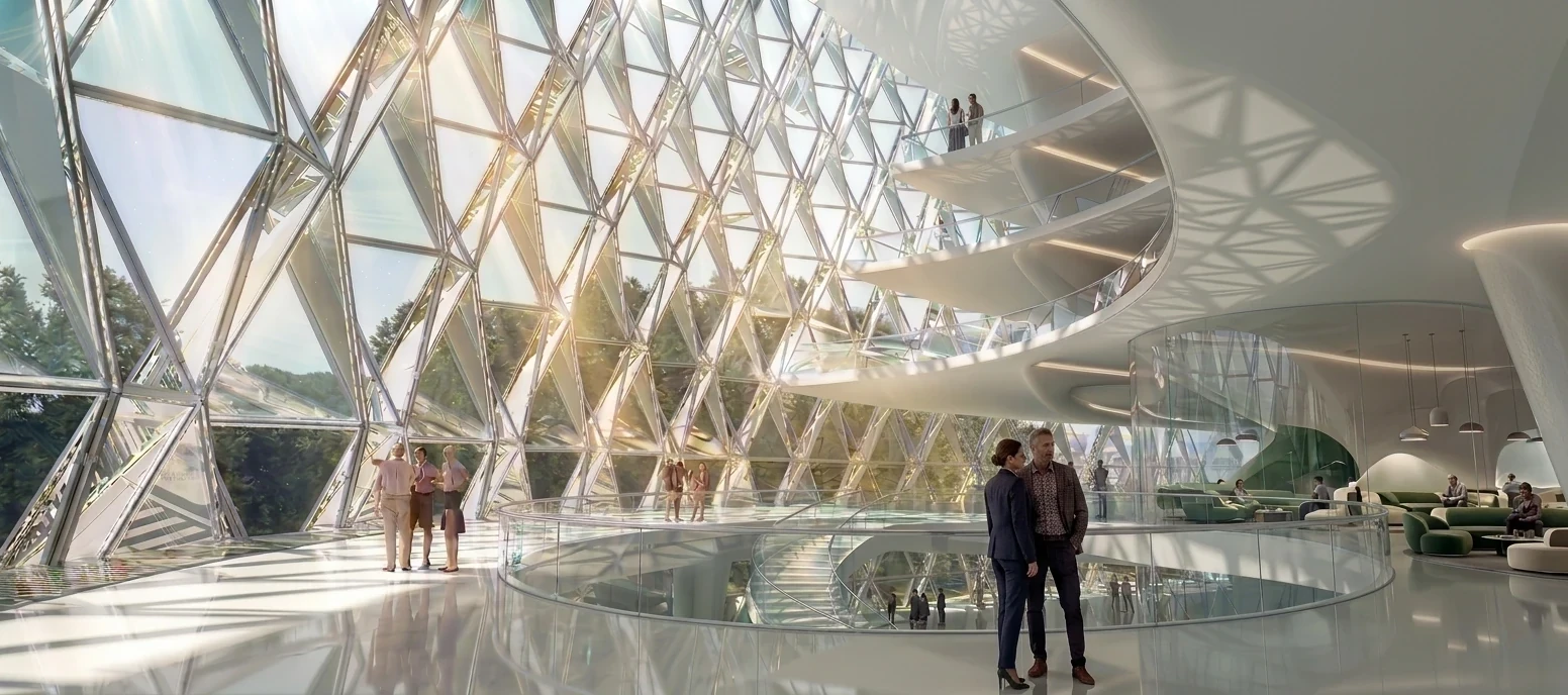 Centro Congressi, Buenos Aires — render 2 di 2