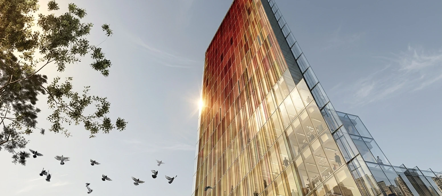 Klee Tower, New York — render 1 di 3