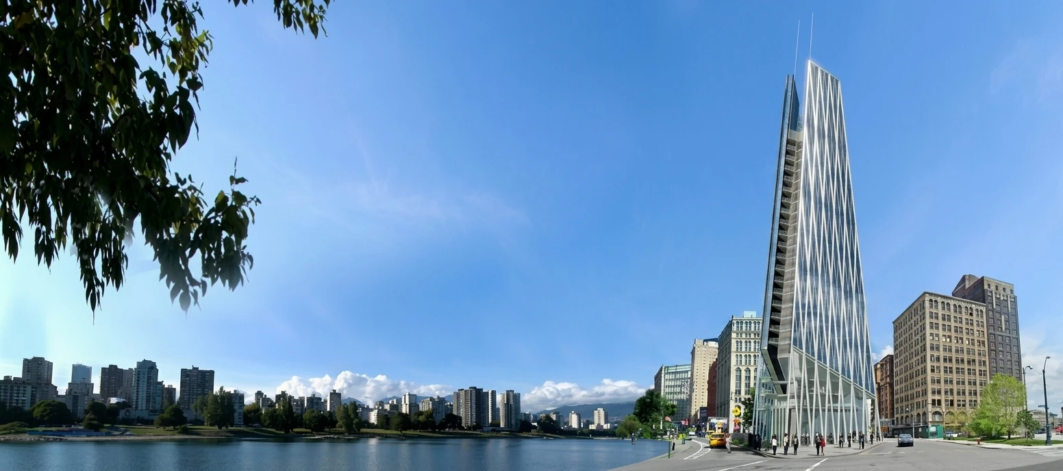 Three Tower, Calgary — render 1 di 2